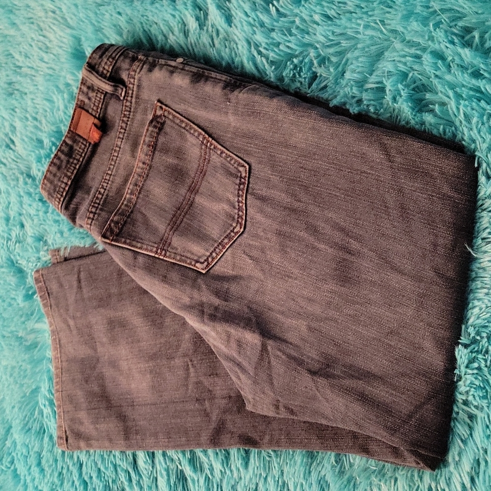 Worn brand jeans